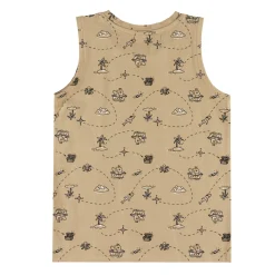 Treasure Hunt Tank Top 2-8y