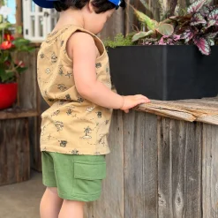 Treasure Hunt Tank Top 2-8y