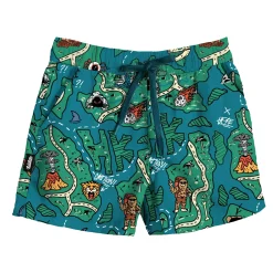 Treasure Map Boardshort 2-12y