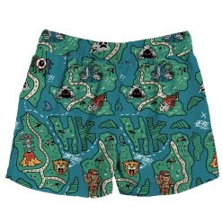 Treasure Map Boardshort 2-12y