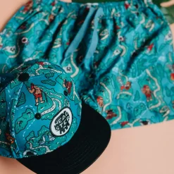 Treasure Map Boardshort 2-12y