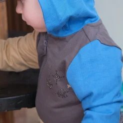 Treasure Map Hoodie 2-8y