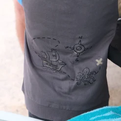 Treasure Map Hoodie 2-8y