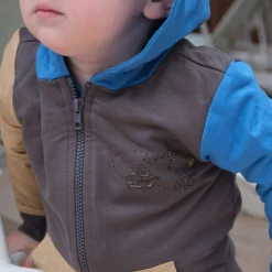 Treasure Map Hoodie 2-8y