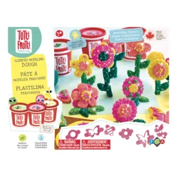 Trio Popsicles Sparkling Flowers