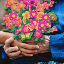 Trio Popsicles Sparkling Flowers