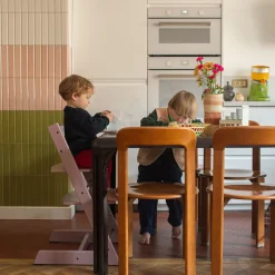 Tripp Trapp Chair - Heather Mauve