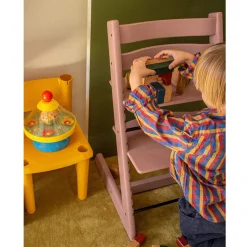 Tripp Trapp Chair - Heather Mauve