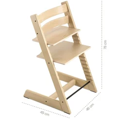 Tripp Trapp® High Chair V2 - Natural