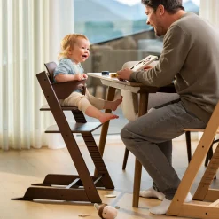 Tripp Trapp® High Chair V2 - Oak Brown