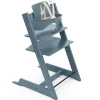 Tripp Trapp V2 High Chair - Fjord Blue