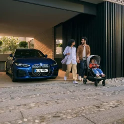 Triv Next BMW Stroller - Graphene