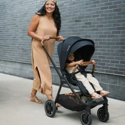 Triv Next Stroller - Caviar