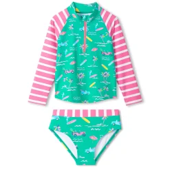 Tropical Escape Swimsuit 3-8