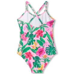 Tropical Flowers Swimsuit 3-8