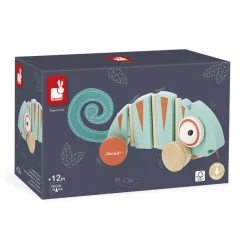 Tropik - Pull-Along Chameleon