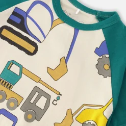 Trucks Pajama Set 2-6