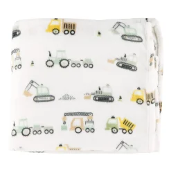 Trucks-plush Blankets