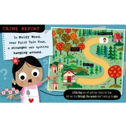 True Crime Fairy Little Red Riding Hood