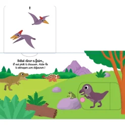 Tu Es Fort Petit Dinosaure