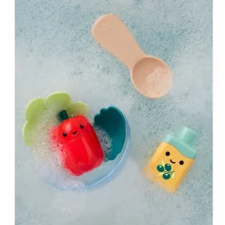 Tub-to-Table Cafe Salad Prep and Serve Salad Bath Toy Set
