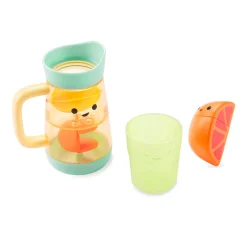 Tub-to-Table cafe Swirl And Splash Lemonade Bath toy Set