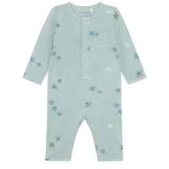 Turtle Print Romper 6-24m