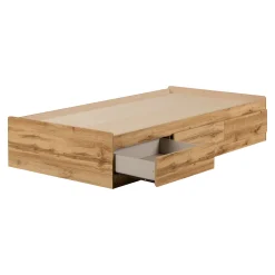 Twin Bed - Tassio Nordik Oak