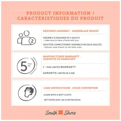 Twin Bed - Tassio Nordik Oak