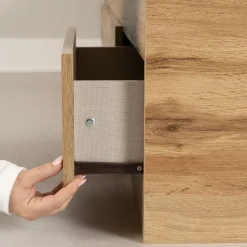 Twin Bed - Tassio Nordik Oak