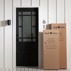 Twin Bed and Headboard Set - Fynn Gray Oak