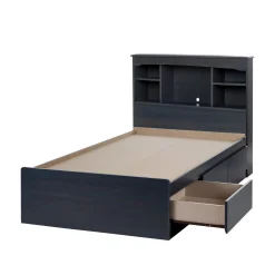 Twin Bed and Headboard Set - Aviron Blueberry