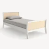 Twin Bed Sparrow Wht Nat