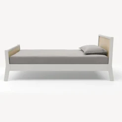 Twin Bed Sparrow Wht Nat