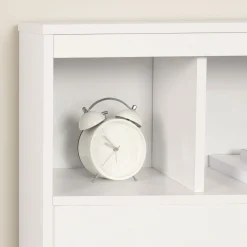 Twin Bookcase Headboard - Summertime Pure White