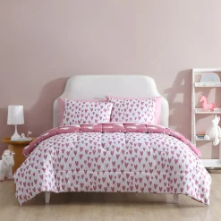 Twin Comforter Set - Unicorns