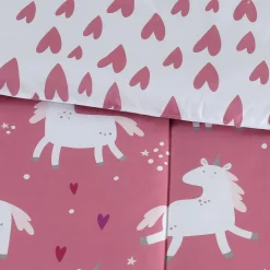 Twin Comforter Set - Unicorns
