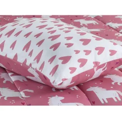 Twin Comforter Set - Unicorns