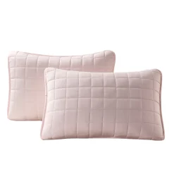 Twin Quilt Set - Blush