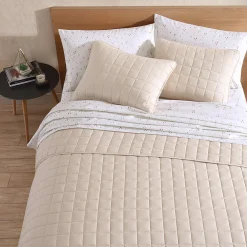 Twin Quilt Set - Cream