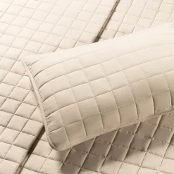 Twin Quilt Set - Cream