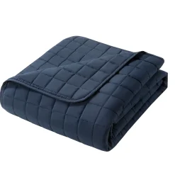 Twin Quilt Set - Navy