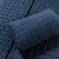 Twin Quilt Set - Navy