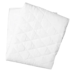 Twin Quilted Mattress Protector + 1 Pillow Protector