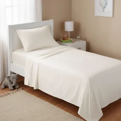 Twin Sheet Set - Coconut Milk