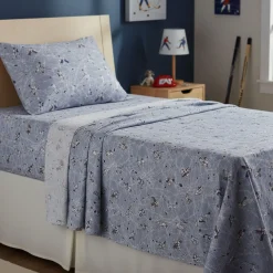 Twin Sheet Set - Hockey
