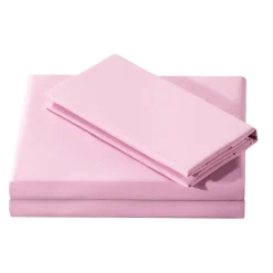 Twin Sheet Set - Pink Nectar