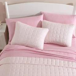Twin Sheet Set - Pink Nectar