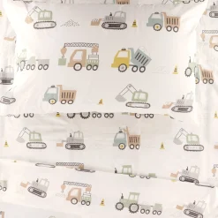 Twin Sheet Set - trucks