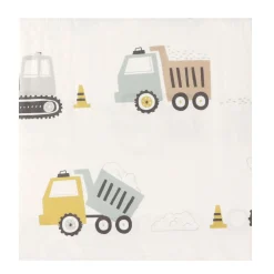 Twin Sheet Set - trucks